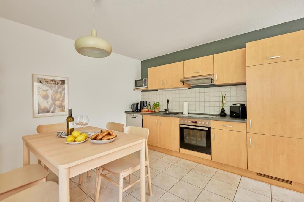 Ferienwohnung Mona - Idyllisches Oertchen Buchen  Exterior foto