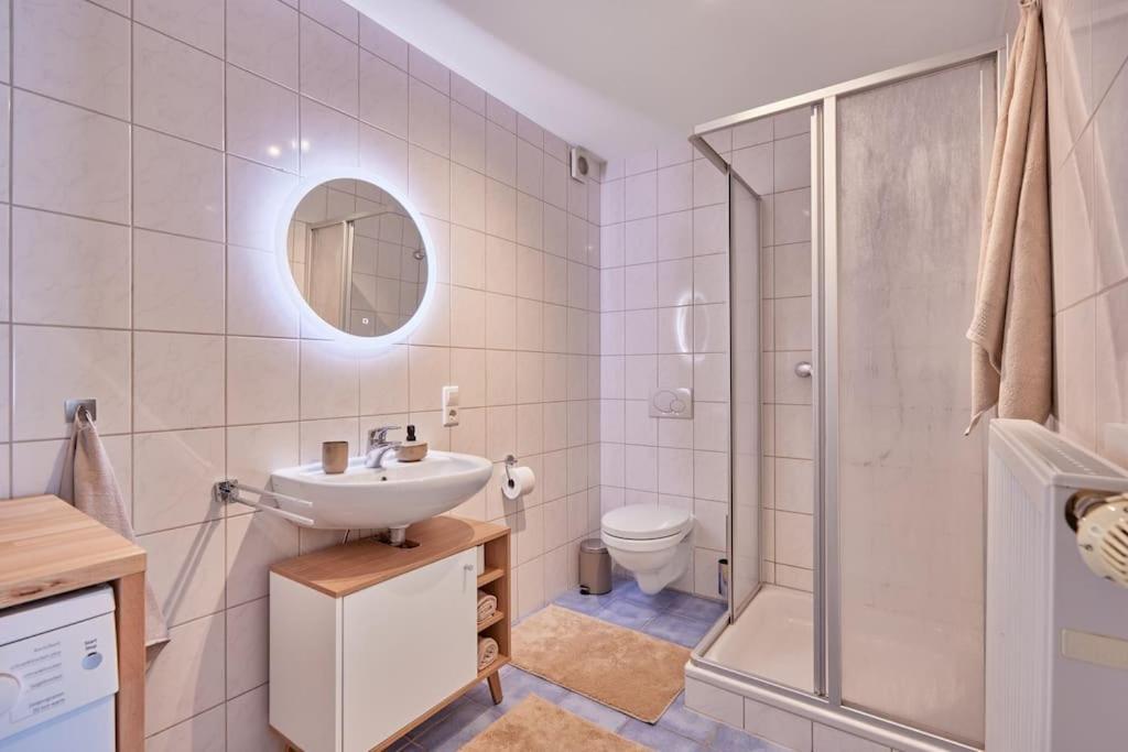 Ferienwohnung Mona - Idyllisches Oertchen Buchen  Exterior foto